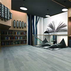 皇岗口岸社区图书馆设计