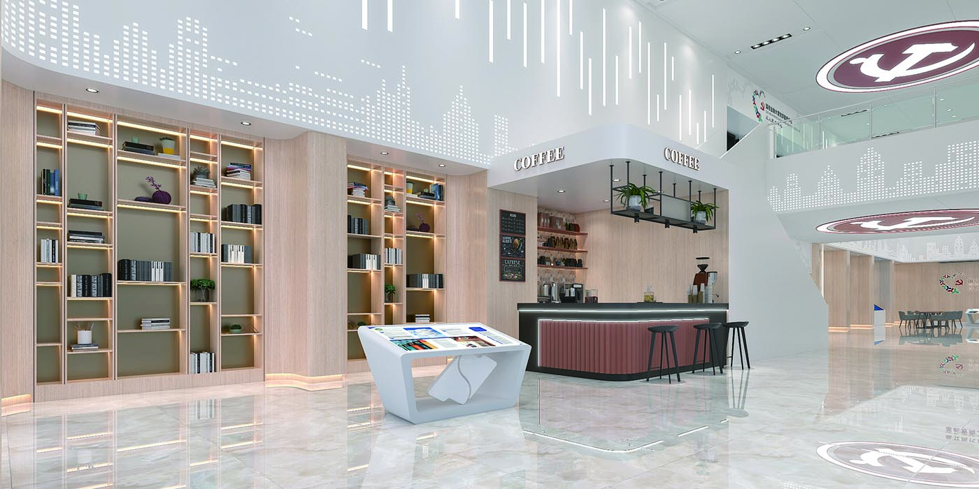 国信证券党群服务中心展厅设计