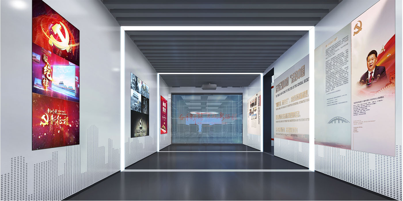 中共深圳市委党校党建阵地设计