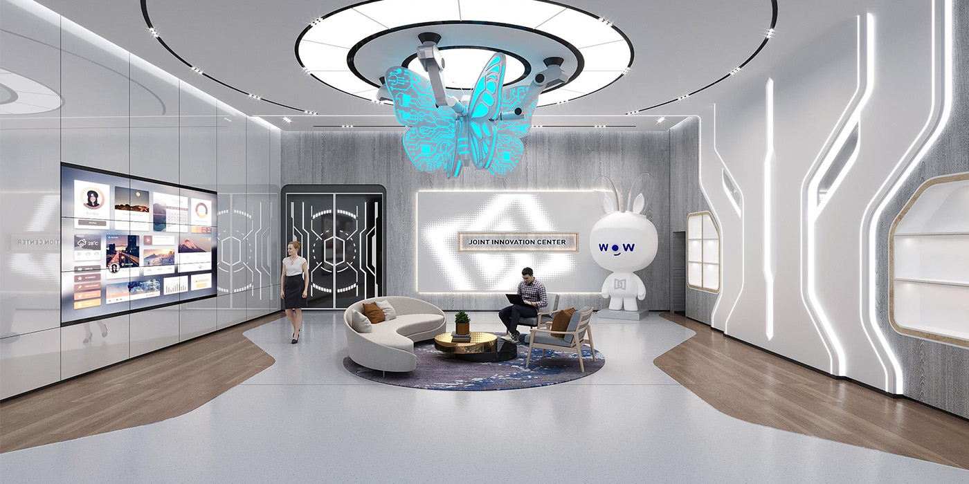 锦绣科学园5G联合创新中心展厅