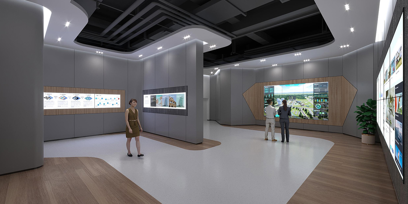 锦绣科学园5G联合创新中心展厅