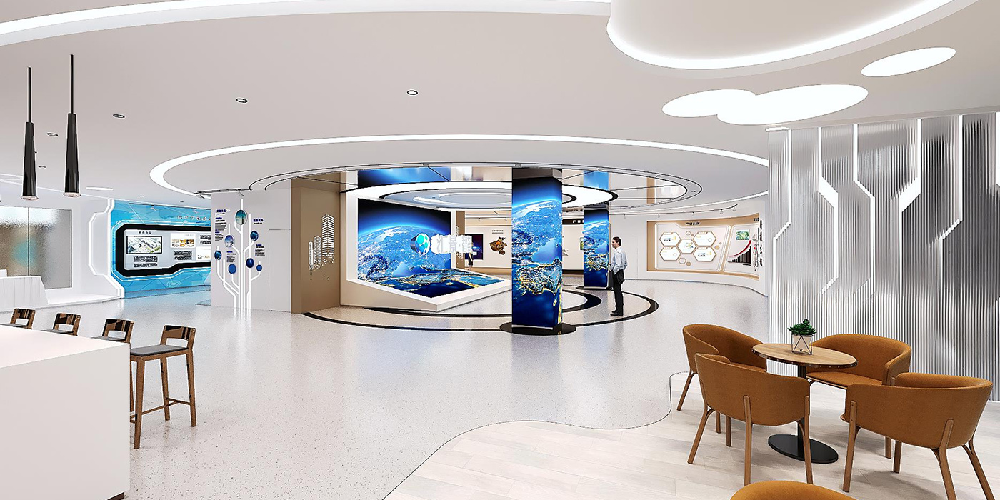 汇景智荟谷展厅设计