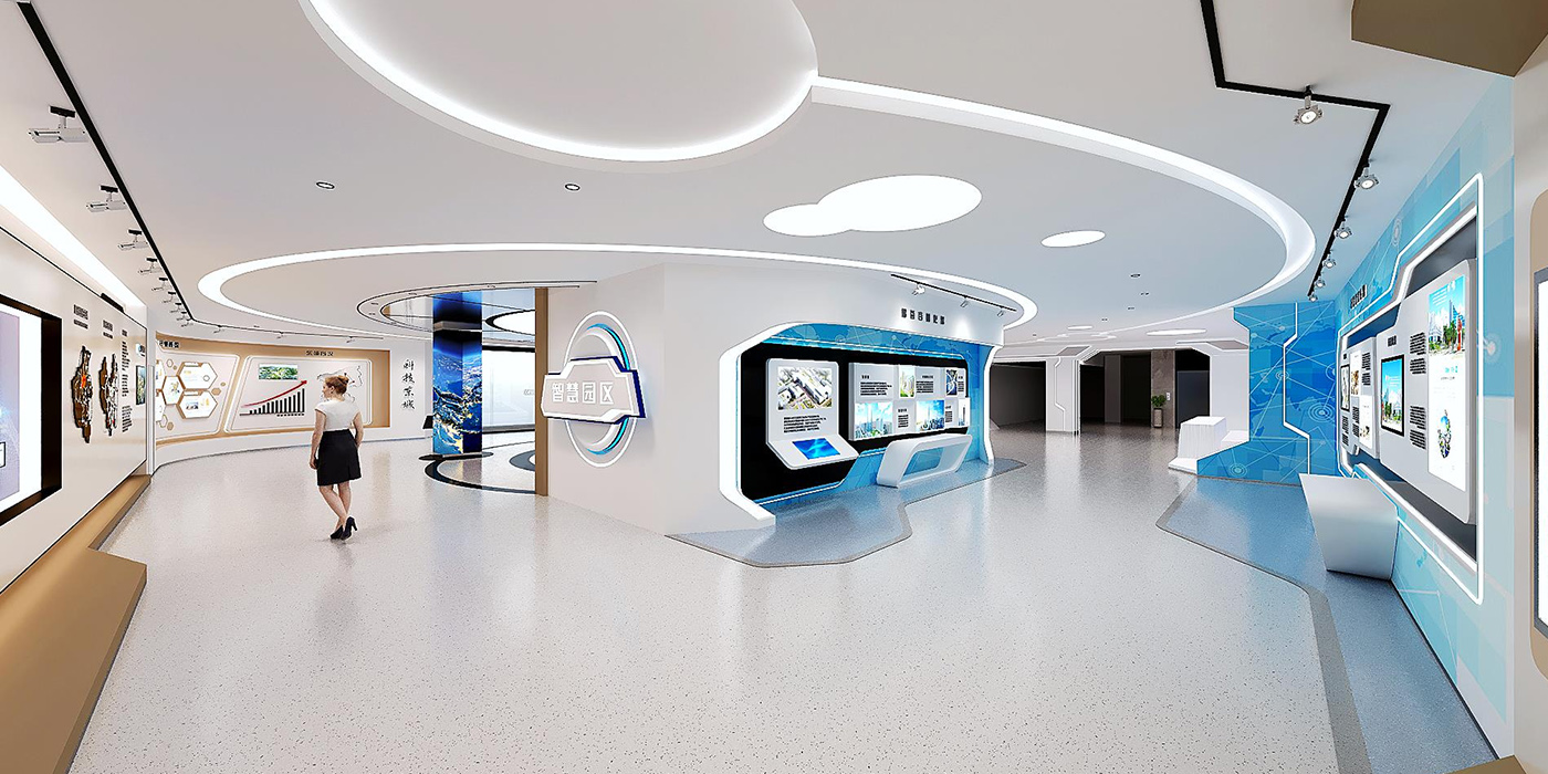 汇景智荟谷展厅设计