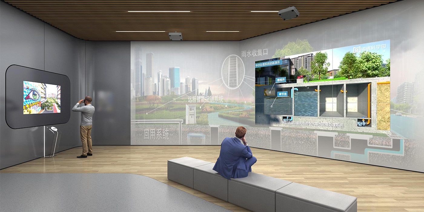 智能展厅设计包括哪些特点