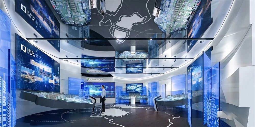 智慧展厅设计建设缘何能替代传统展厅，智慧展厅的优势在哪里