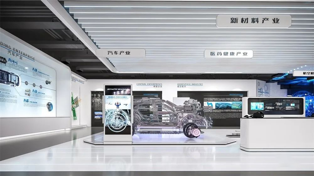 智慧园区展厅设计如何做，打造一个有特色的智慧园区展厅