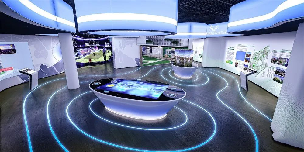 如何更好地建设现代化产业园区展厅，产业园展厅设计怎么做
