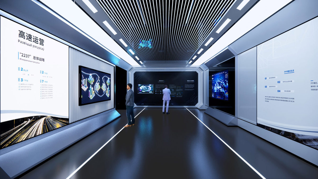企业展厅设计：如何才能更好地做好集团企业馆设计建设的工作