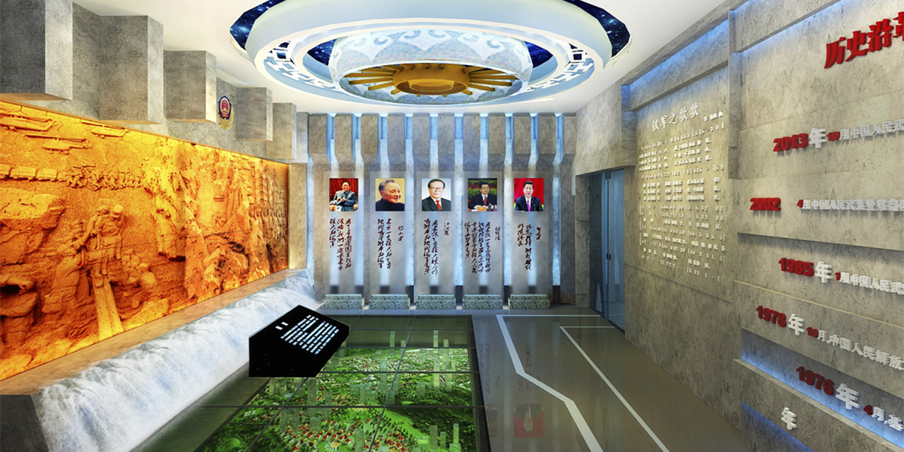 如何做好红色文化展厅设计，展厅设计有哪些方面需要注意