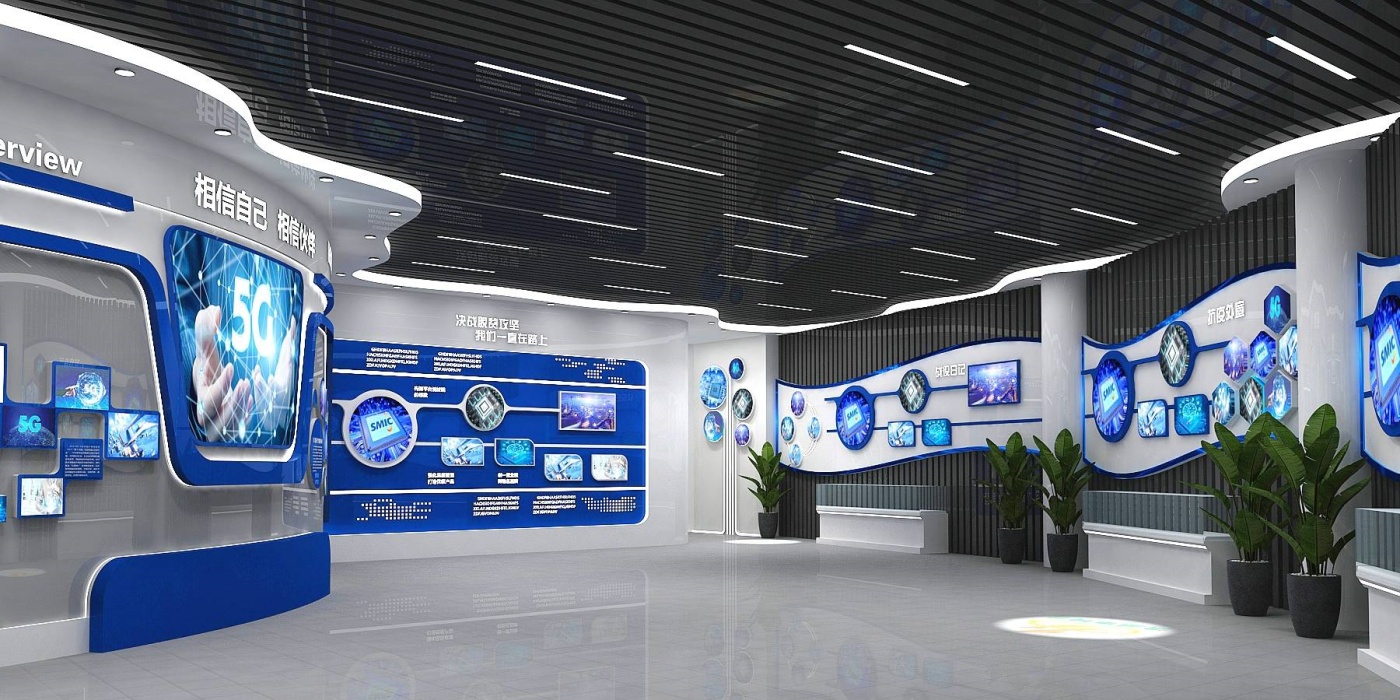企业展厅设计建设费用是多少，企业展厅设计建设怎么收费