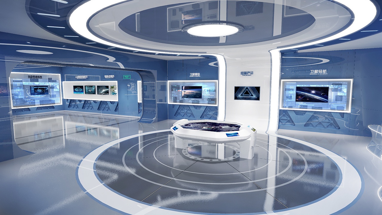 数字展厅与传统展厅相比有哪些优势，数字展厅设计为何受到了越来越多的追捧