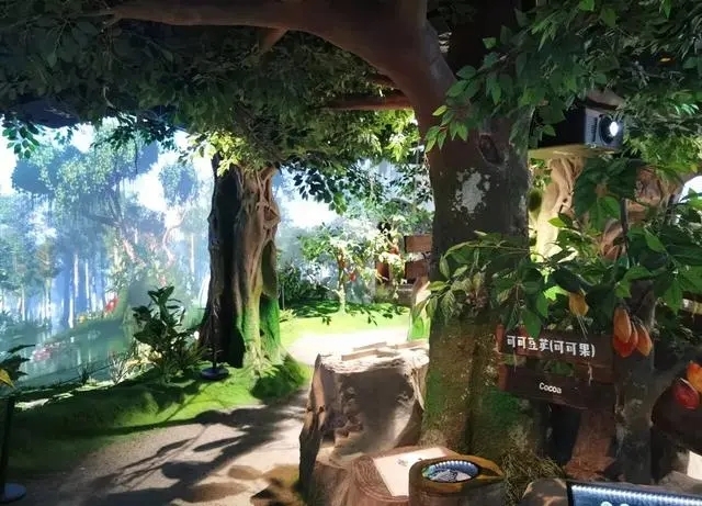 畅游梦幻巧克力世界：上海百诺巧克力博物馆