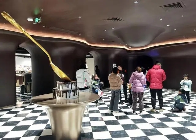 畅游梦幻巧克力世界：上海百诺巧克力博物馆