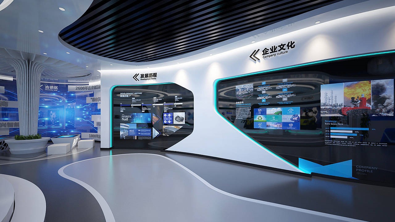 如何准确找到专业的展馆设计公司