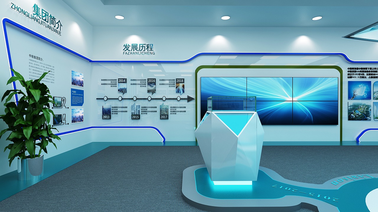 一个成功的企业展厅设计要点有哪些
