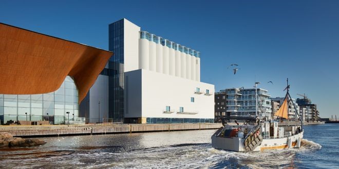 Kunstsilo博物馆：一座由粮仓改建成的艺术博物馆