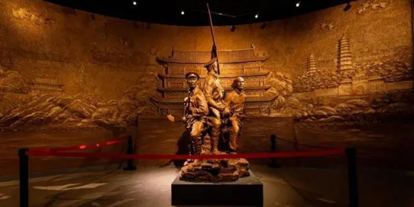 山西省太原市博物馆 ：锦绣太原历史文化展