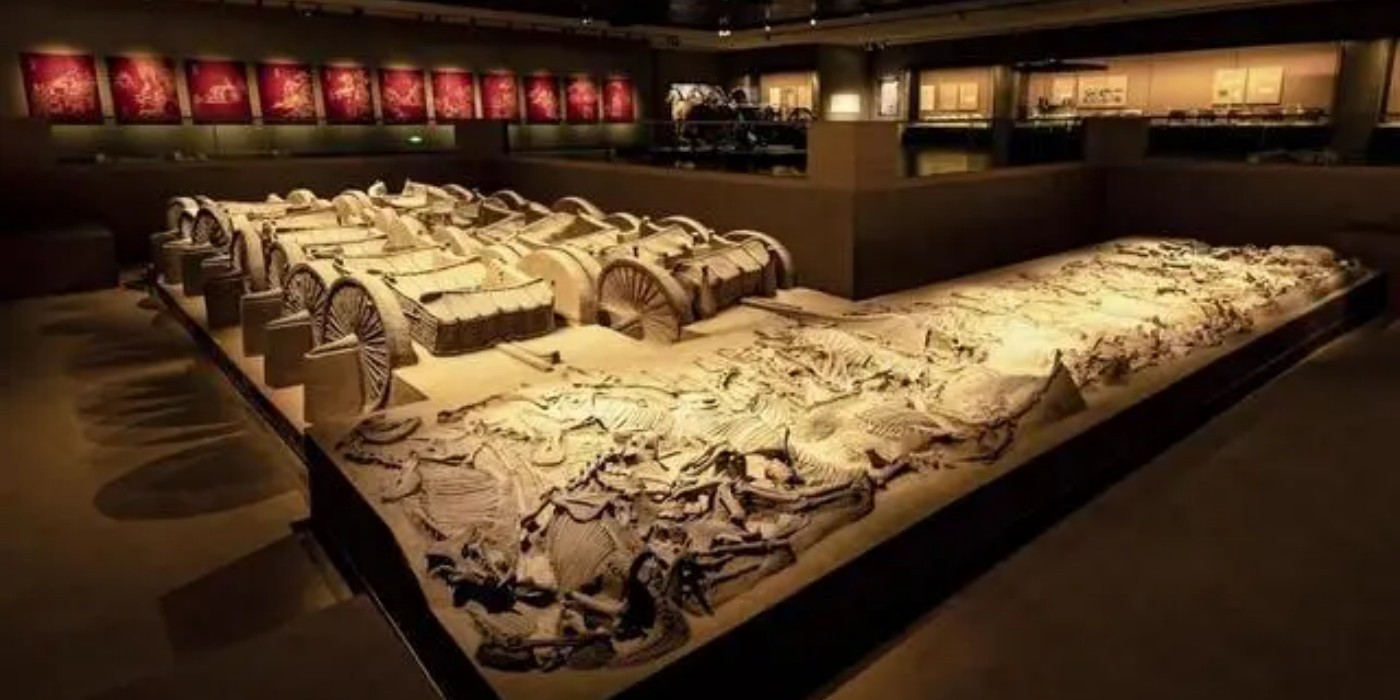 山西省太原市博物馆 ：锦绣太原历史文化展