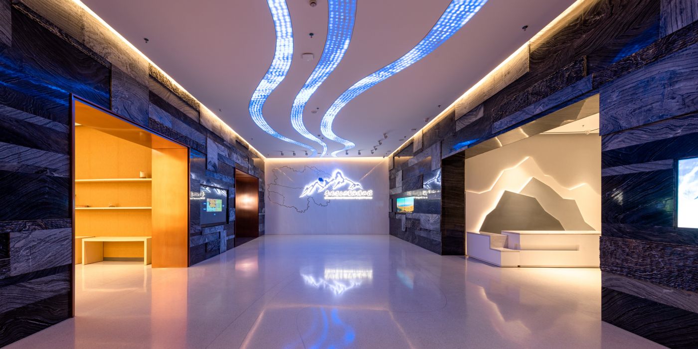 青海省自然资源博物馆:大美青海-三江之源-自然之窗-生态屏障 青海省自然资源博物馆:大美青海-三江之源-自然之窗-生态屏障