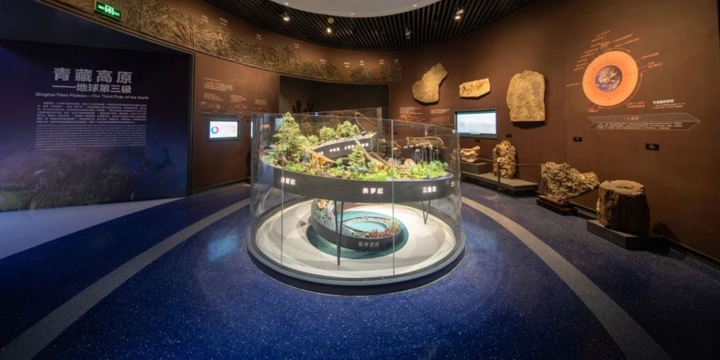 青海省自然资源博物馆:大美青海-三江之源-自然之窗-生态屏障 青海省自然资源博物馆:大美青海-三江之源-自然之窗-生态屏障