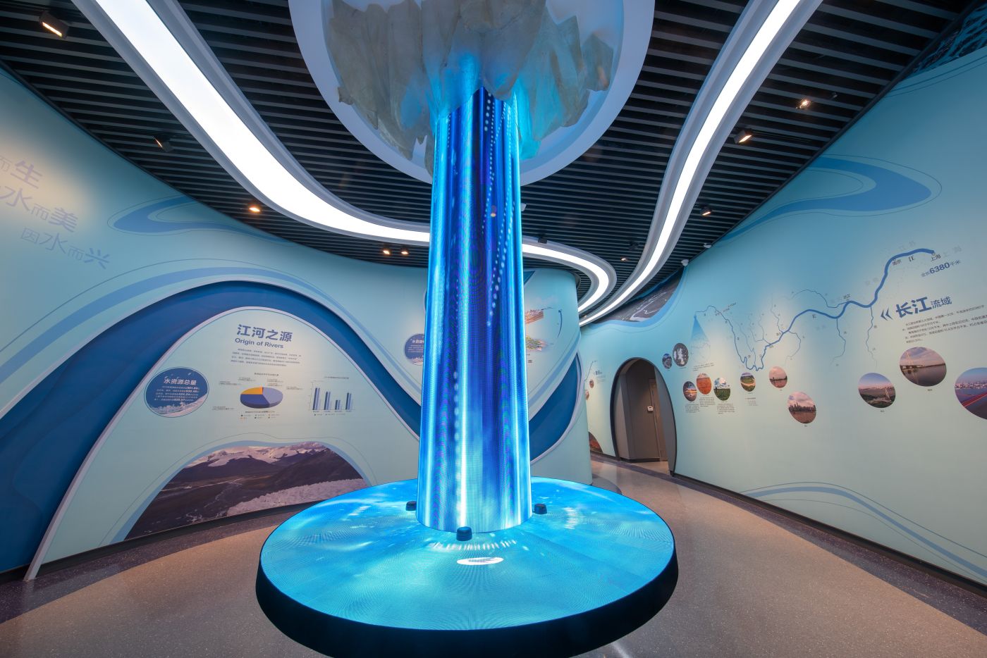 青海省自然资源博物馆:大美青海-三江之源-自然之窗-生态屏障 青海省自然资源博物馆:大美青海-三江之源-自然之窗-生态屏障