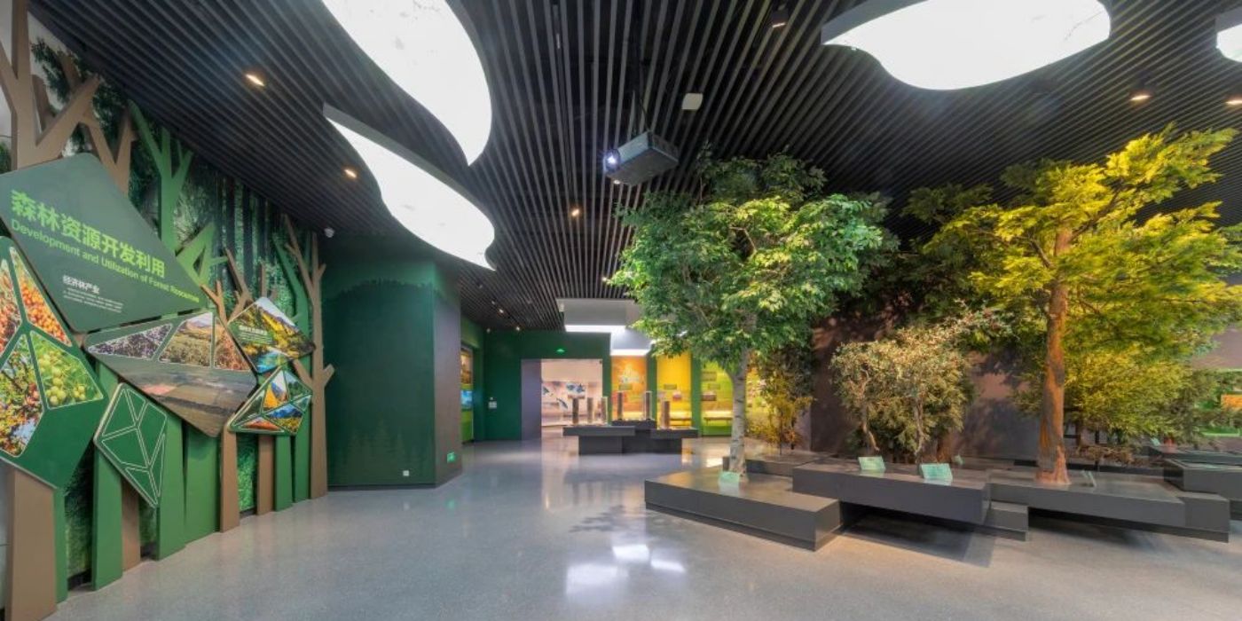 青海省自然资源博物馆:大美青海-三江之源-自然之窗-生态屏障 青海省自然资源博物馆:大美青海-三江之源-自然之窗-生态屏障