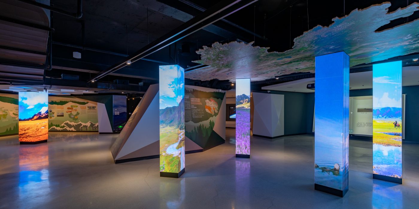 青海省自然资源博物馆:大美青海-三江之源-自然之窗-生态屏障 青海省自然资源博物馆:大美青海-三江之源-自然之窗-生态屏障
