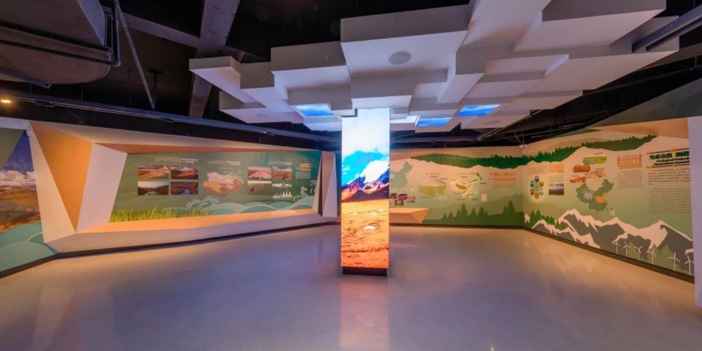 青海省自然资源博物馆:大美青海-三江之源-自然之窗-生态屏障 青海省自然资源博物馆:大美青海-三江之源-自然之窗-生态屏障
