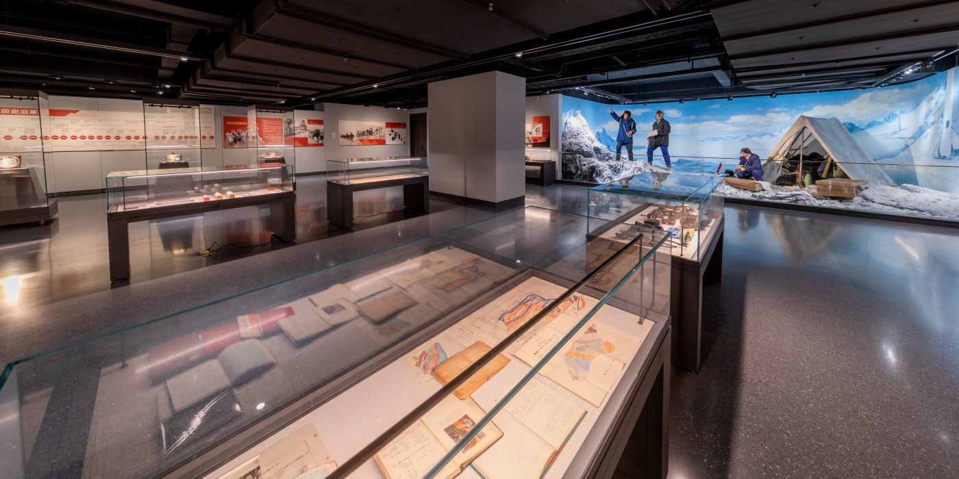 青海省自然资源博物馆:大美青海-三江之源-自然之窗-生态屏障 青海省自然资源博物馆:大美青海-三江之源-自然之窗-生态屏障