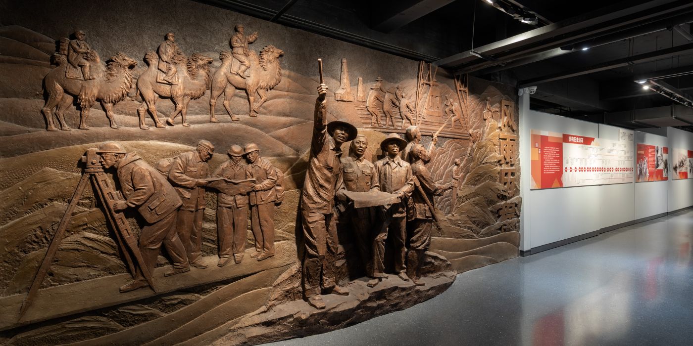 青海省自然资源博物馆:大美青海-三江之源-自然之窗-生态屏障 青海省自然资源博物馆:大美青海-三江之源-自然之窗-生态屏障