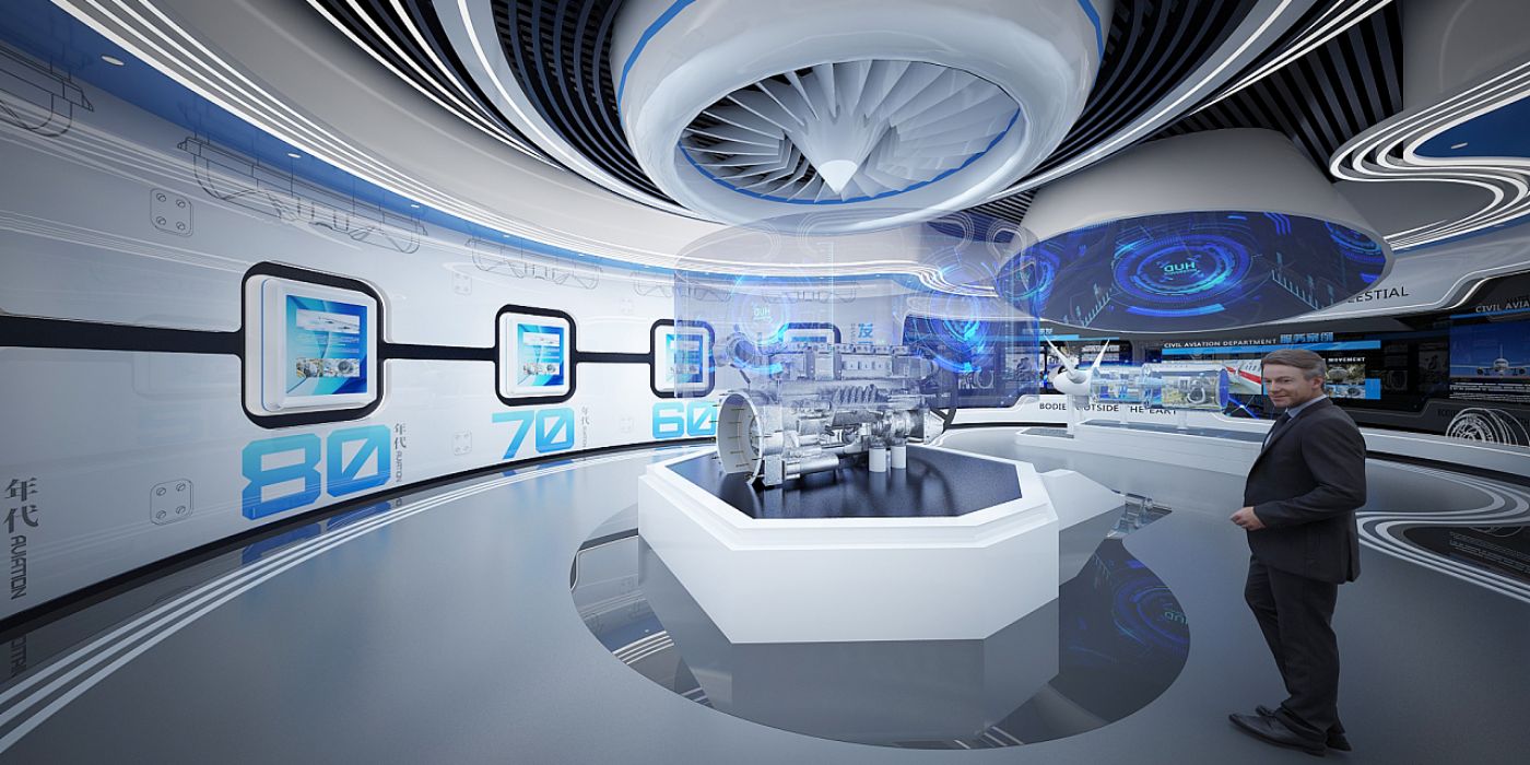 国内专业的科技展厅设计公司，专业科技展厅设计与施工的公司