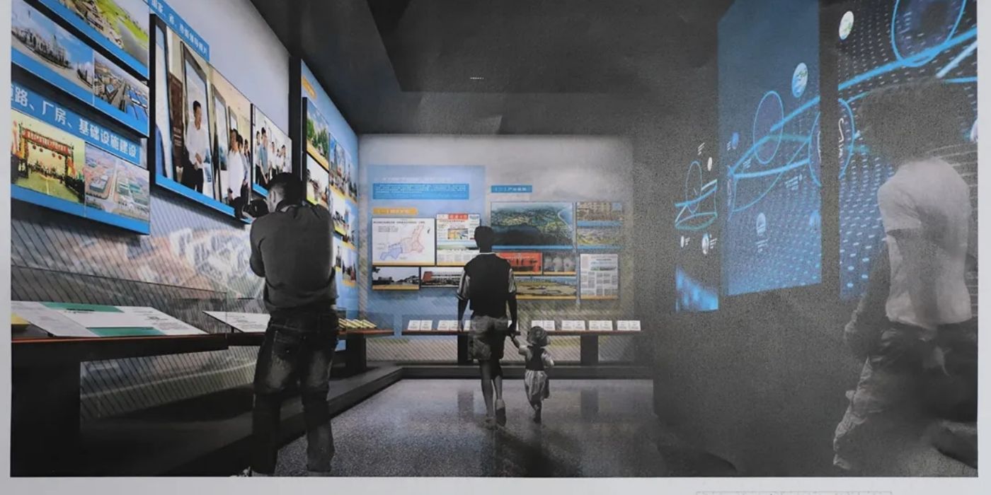 湖南省津市工业博物馆:工业与美学的巧妙结合 湖南省津市工业博物馆:工业与美学的巧妙结合