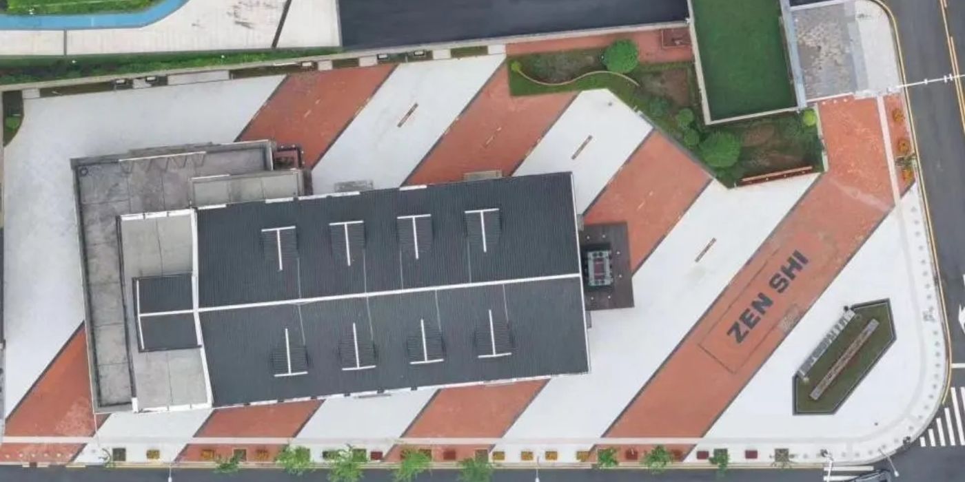 湖南省津市工业博物馆:工业与美学的巧妙结合 湖南省津市工业博物馆:工业与美学的巧妙结合