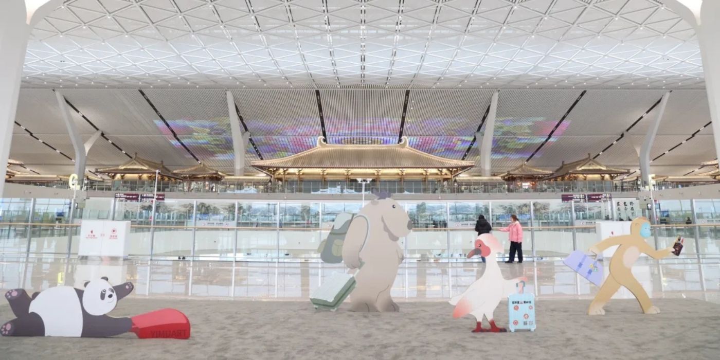 西部机场博物馆：全球首座建在机场里的博物馆