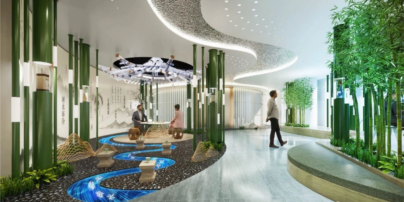 四川宜宾城市会客厅：长江首城-宜人宜宾