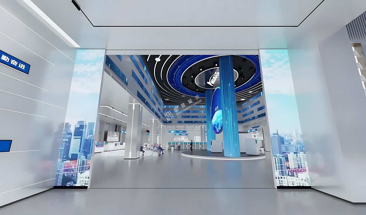 东莞安达智能集团产品展示中心