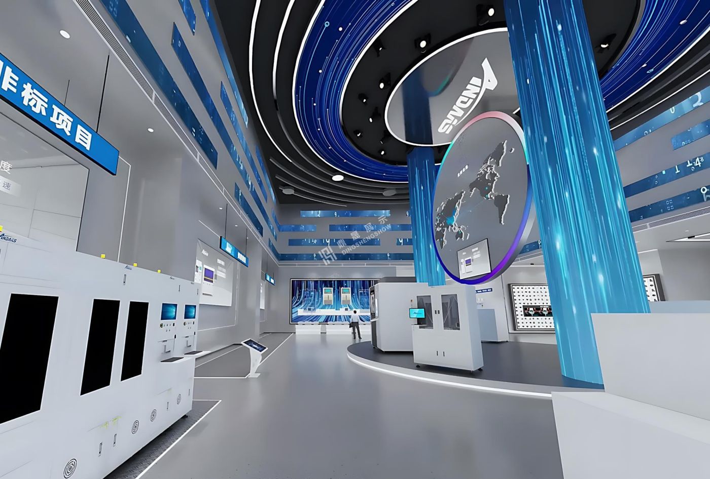 东莞安达智能集团产品展示中心