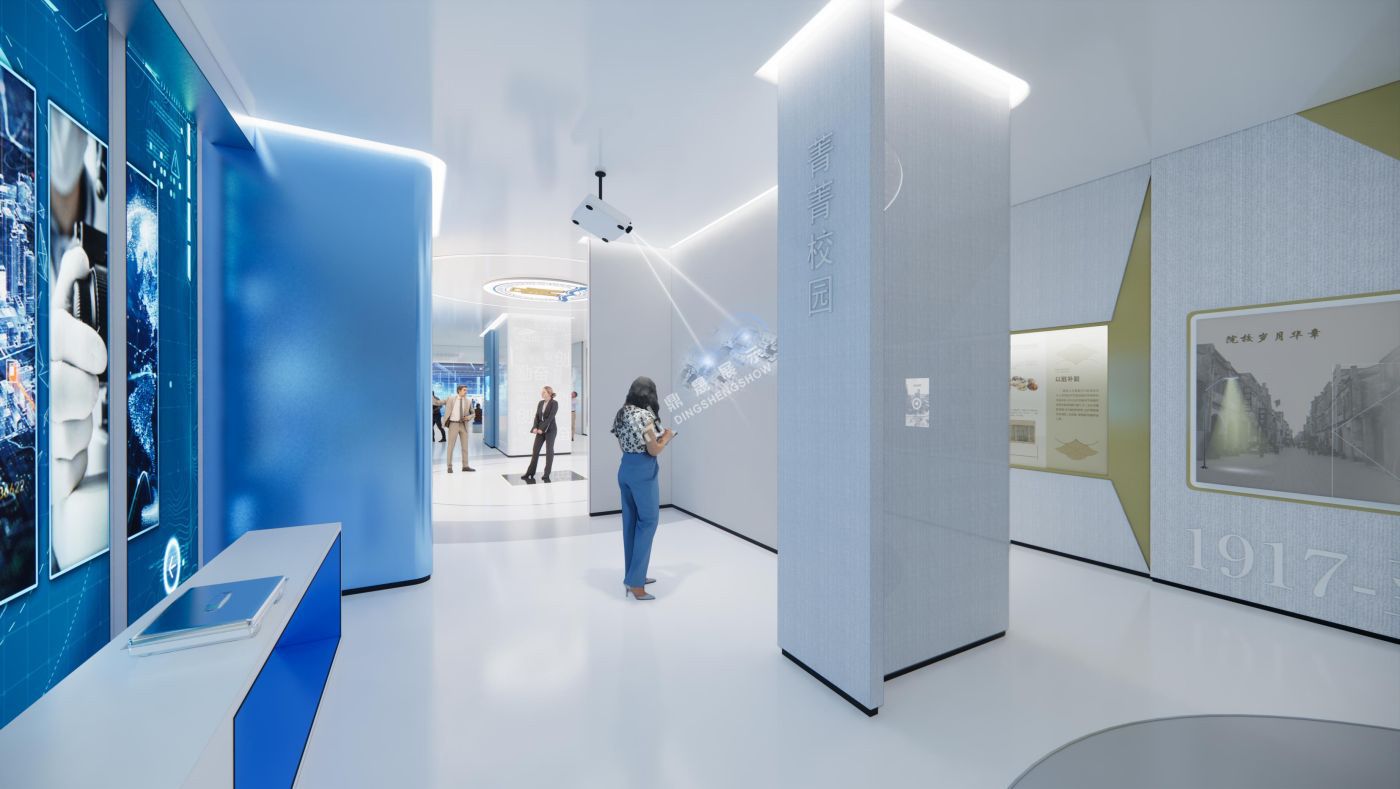 海南财税学院校史馆