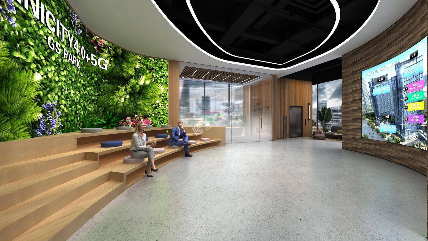 深圳5G智慧产业园联合创新展示中心