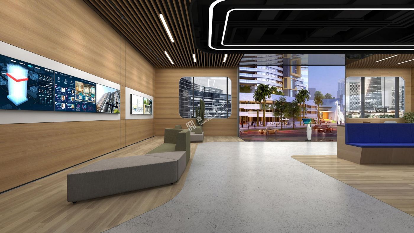 深圳5G智慧产业园联合创新展示中心