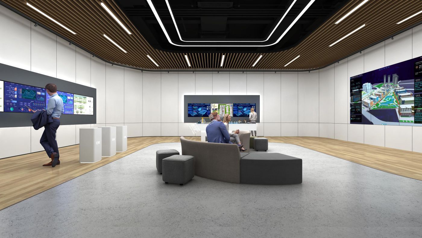 深圳5G智慧产业园联合创新展示中心