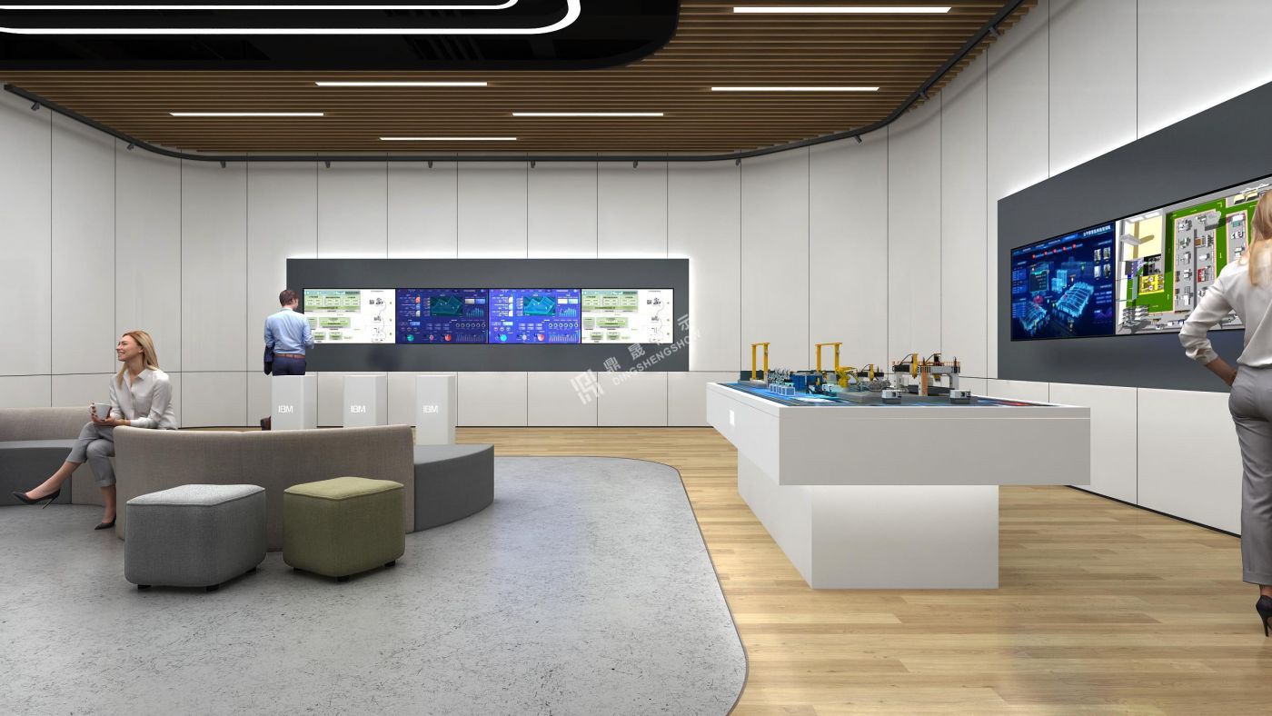 深圳5G智慧产业园联合创新展示中心