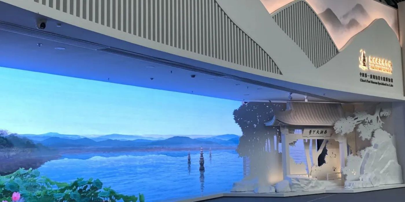 杭州西湖博物馆总馆：一览西湖天下景
