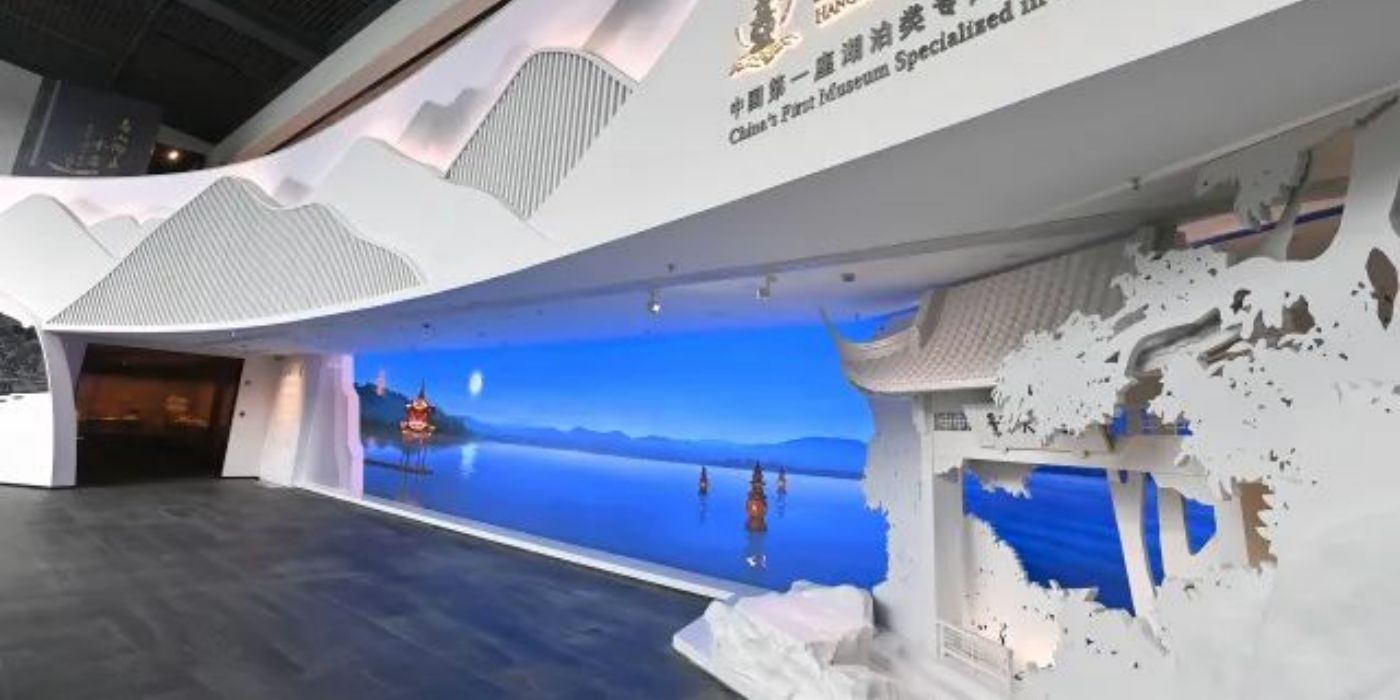 杭州西湖博物馆总馆：一览西湖天下景