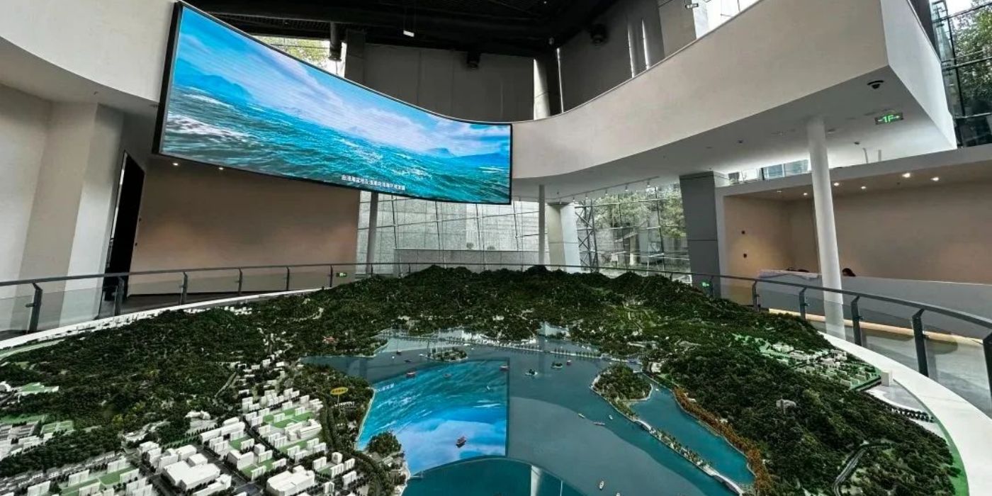 杭州西湖博物馆总馆：一览西湖天下景