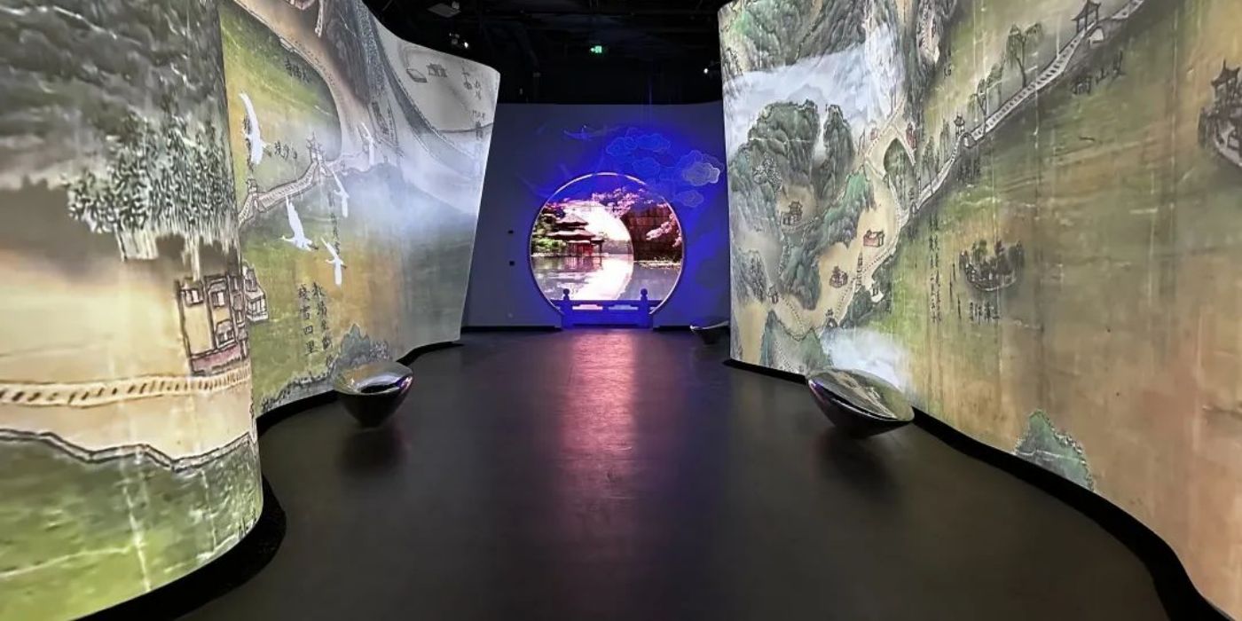 杭州西湖博物馆总馆：一览西湖天下景