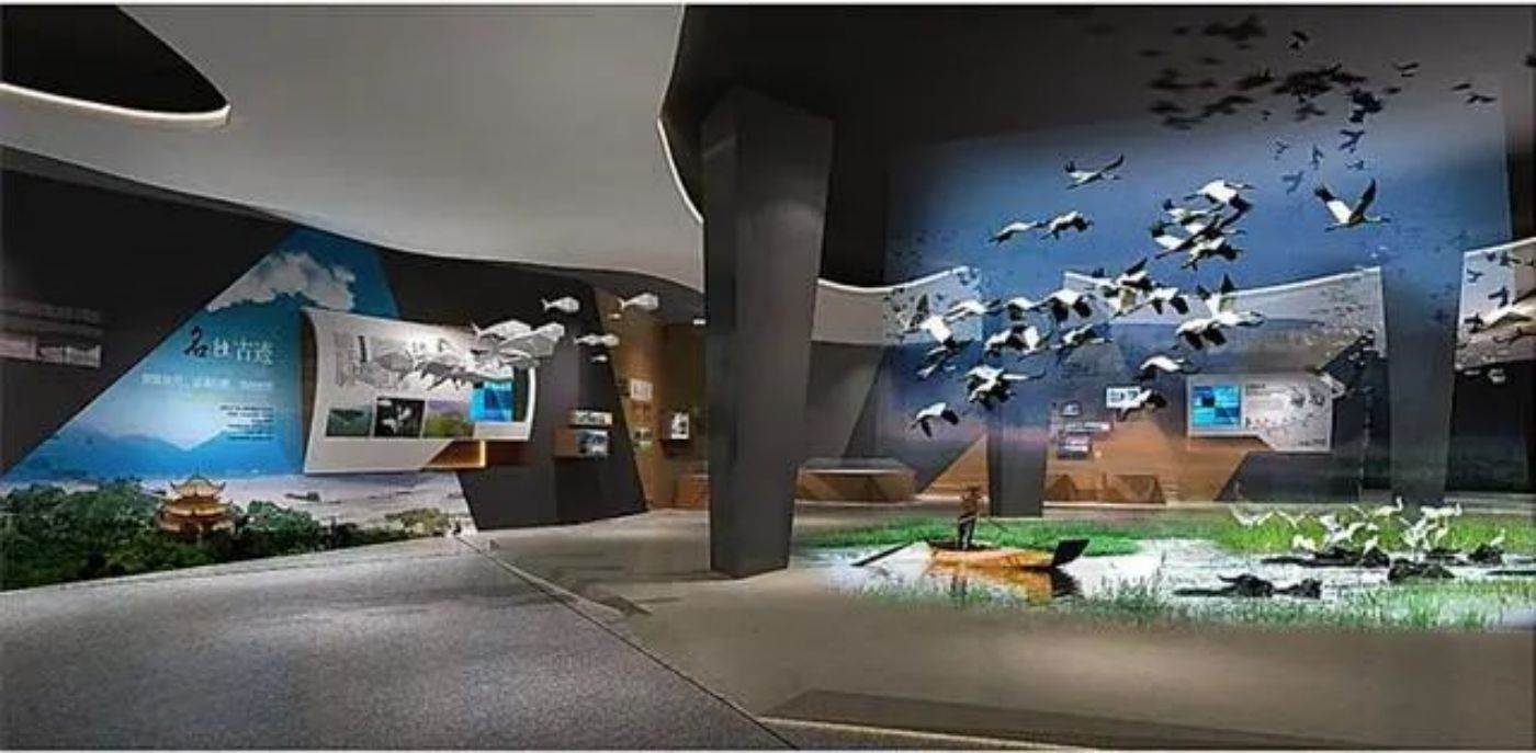 洞庭湖博物馆：尽览八百里洞庭湖风光