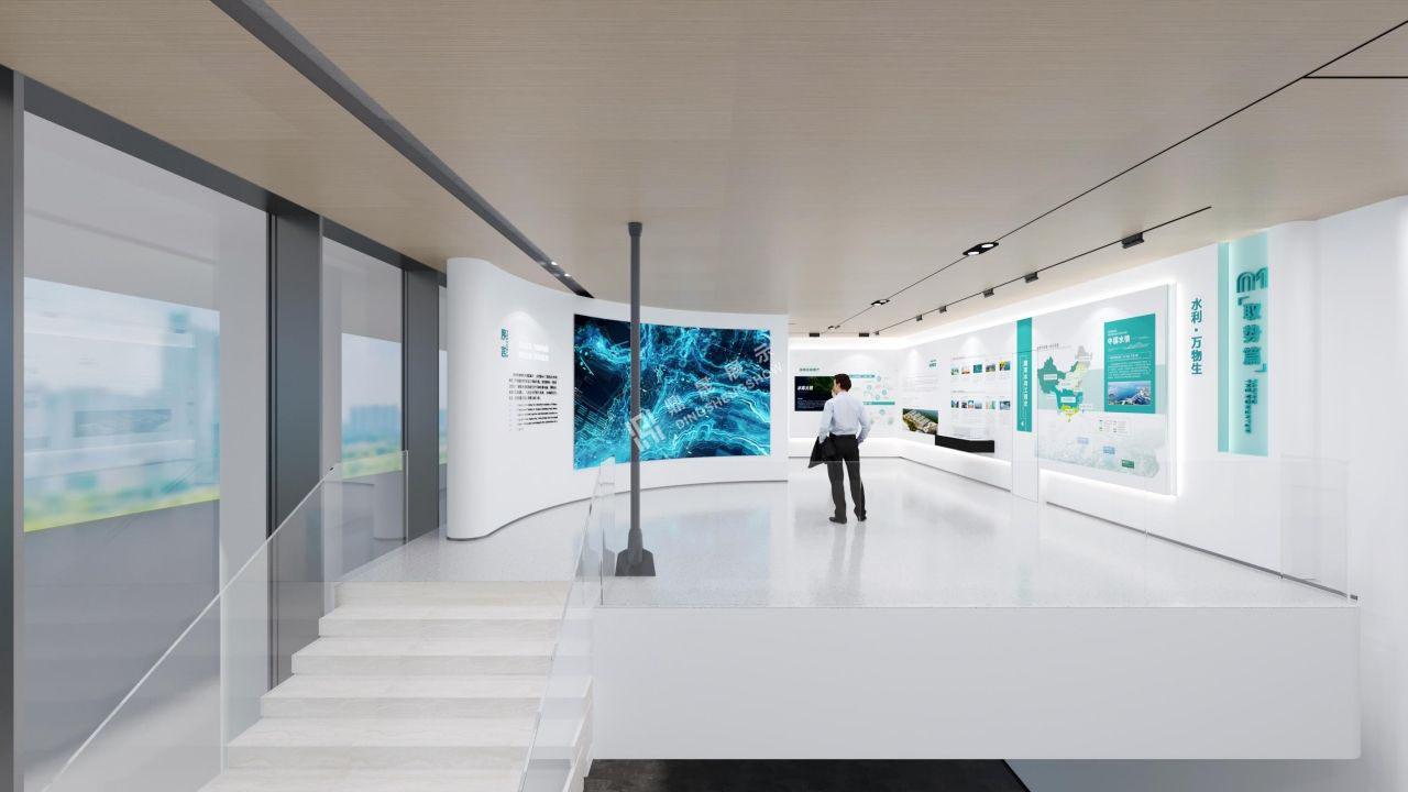 深水静流利万物，一半山水一半城：深水规院集团品牌馆