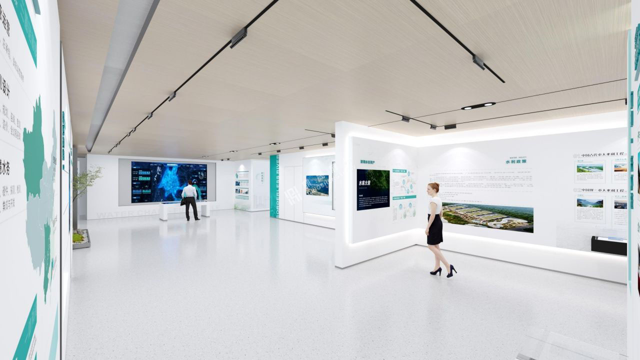深水静流利万物，一半山水一半城：深水规院集团品牌馆