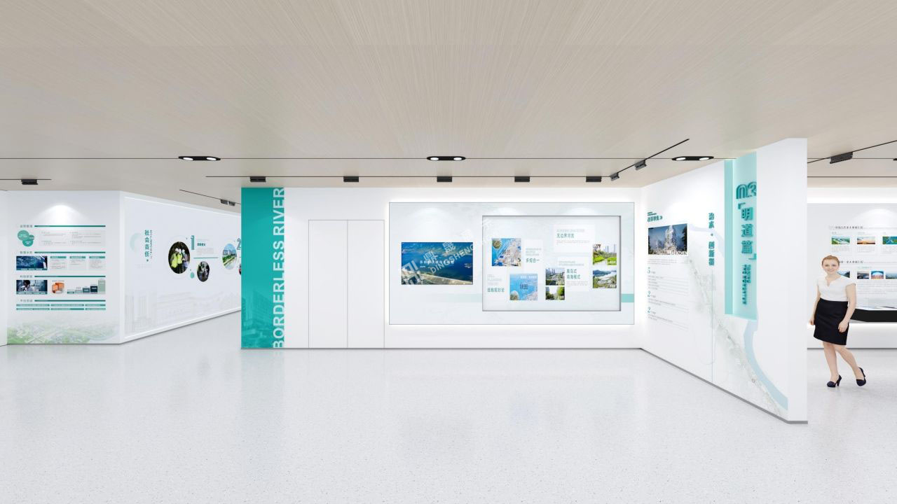 深水静流利万物，一半山水一半城：深水规院集团品牌馆